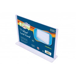 ΣΤΑΝΤΑΚΙ Κ-6012 ΓΙΑ 1 ΦΥΛΛΟ Α4 ΠΛΑΓΙΟ "Τ" ΑΚΡΥΛΙΚΟ